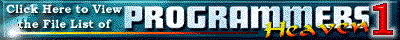 File List of Programmer's Heaven no.1
